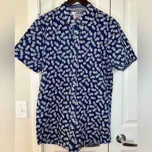Jam Session - Men’s Short Sleeve Button Up